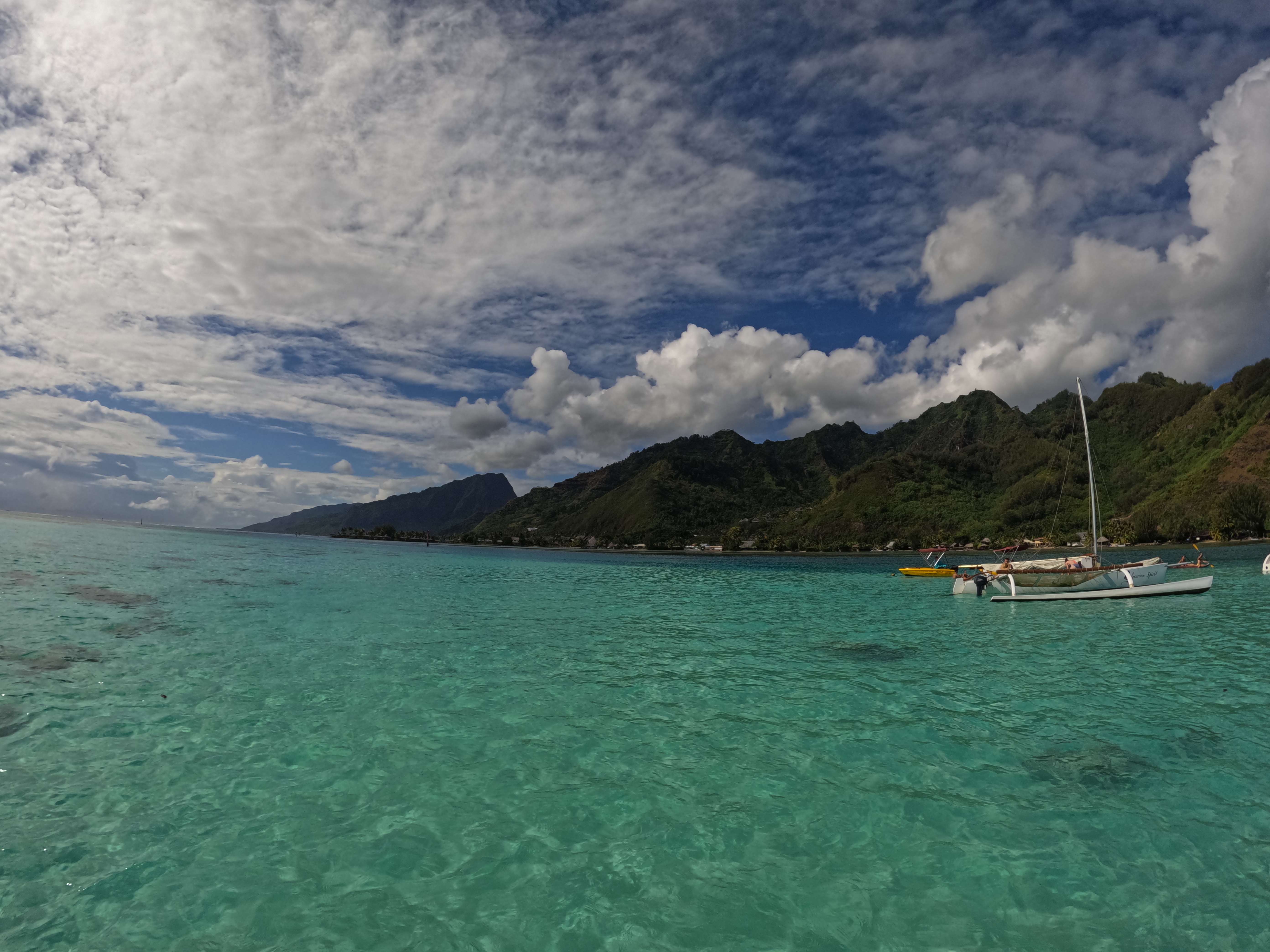 2022 Tahiti Taravao HXP - Day 4 (Kass's Birthday, Swimming with Sharks & Stingrays, Motu Fareone Island, Making Motu Fareone (E'ia Ota), Catching Crabs for 'Alca-Crab', Dance Party on Ferry to Tahiti, Catching Geckos)